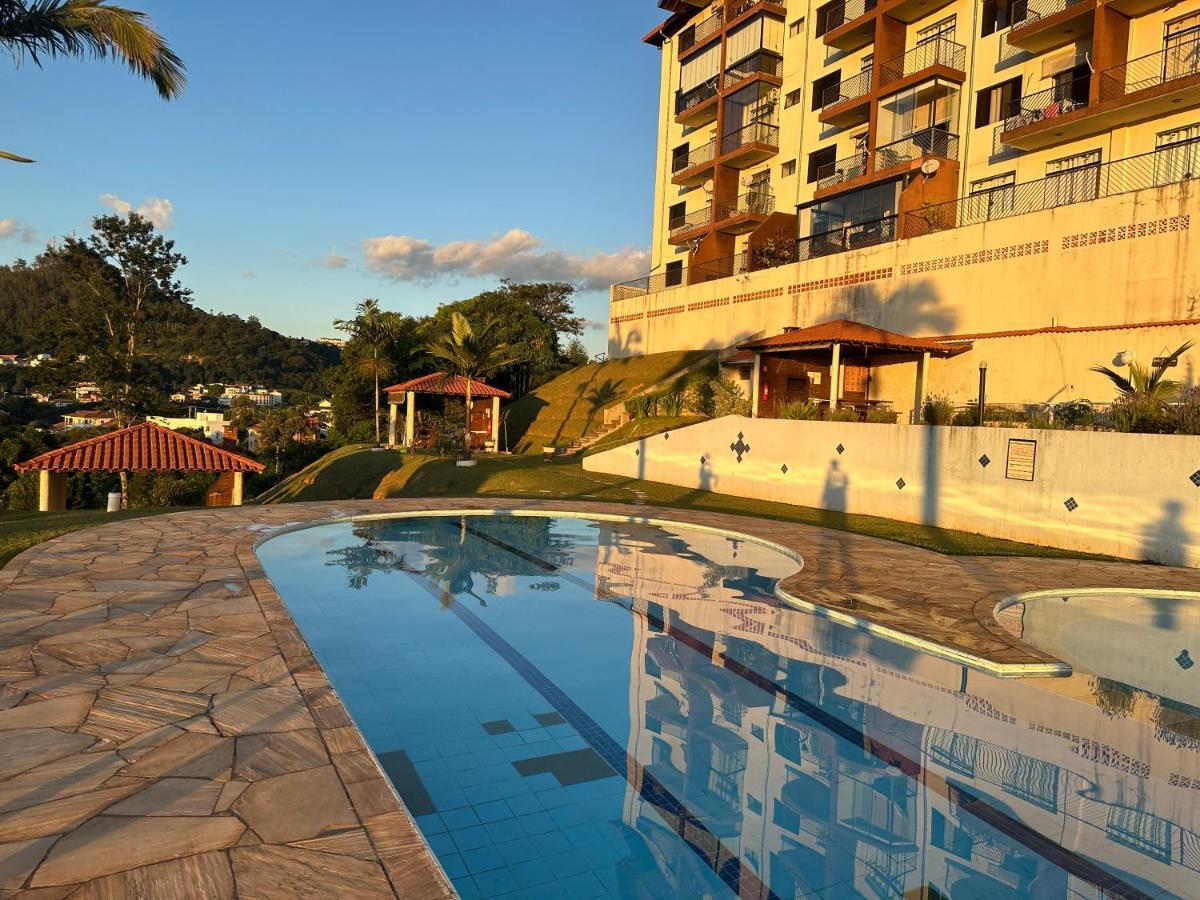 A Melhor Vista De Agua De Lindoia Apartment Águas de Lindoia Exterior photo