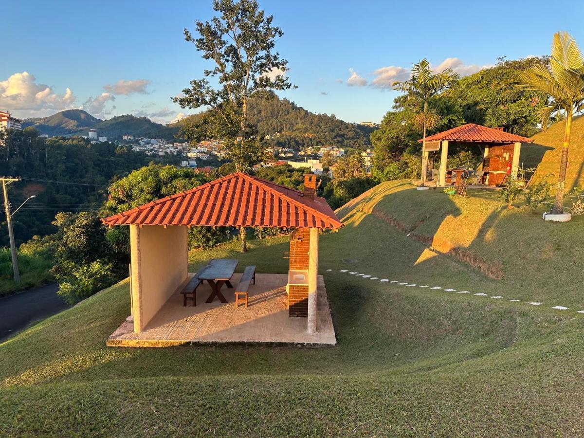 A Melhor Vista De Agua De Lindoia Apartment Águas de Lindoia Exterior photo